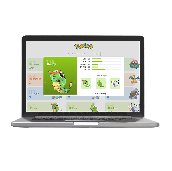 Pokédex Preview